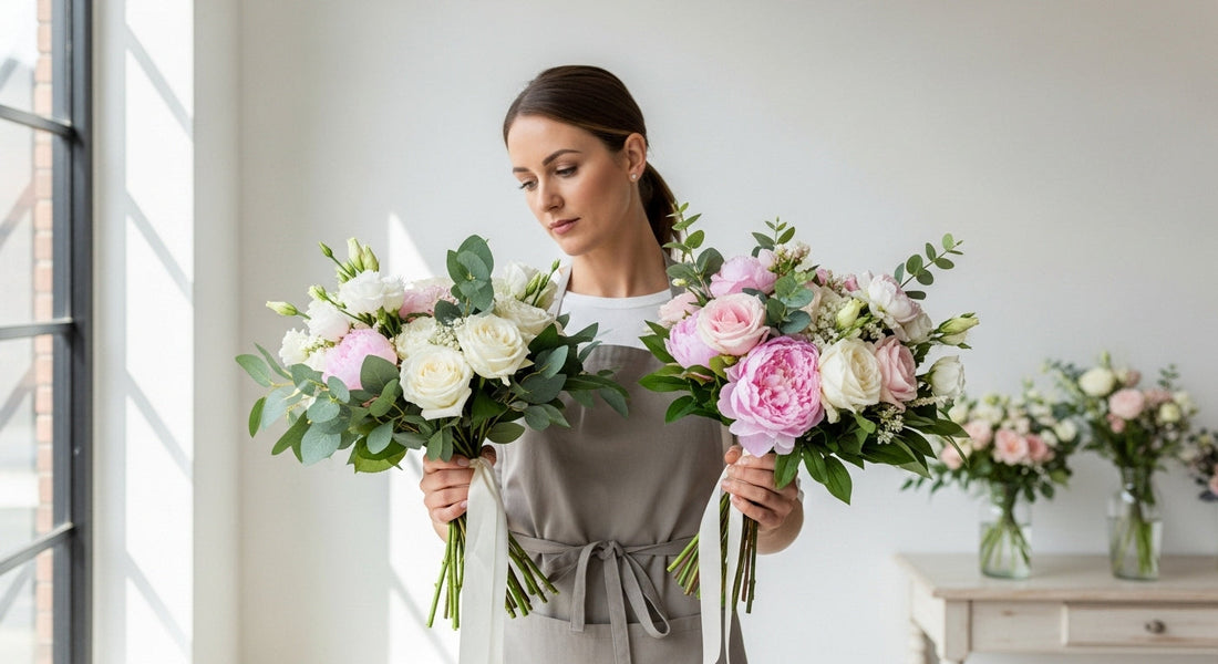 Fresh vs Artificial Flowers: Which Looks Better on Your Wedding Day?