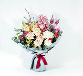 Pastel with a fun pop of colour, flowers for the ultimate floral lover